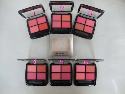 MAC Cosmetics Shop Online 4 Colors Blush Sale